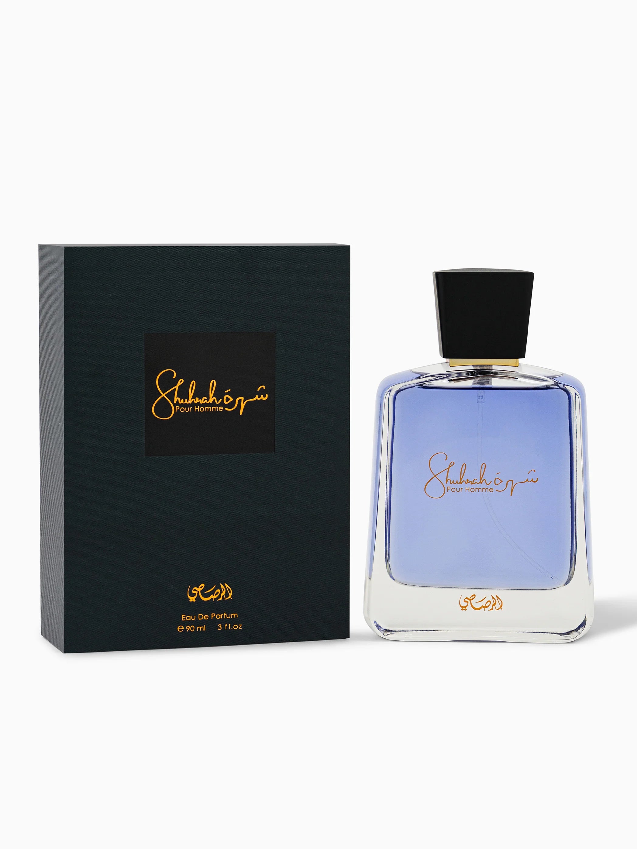 Rasasi Shuhrah Pour Homme EDP 90 ML – Hombre