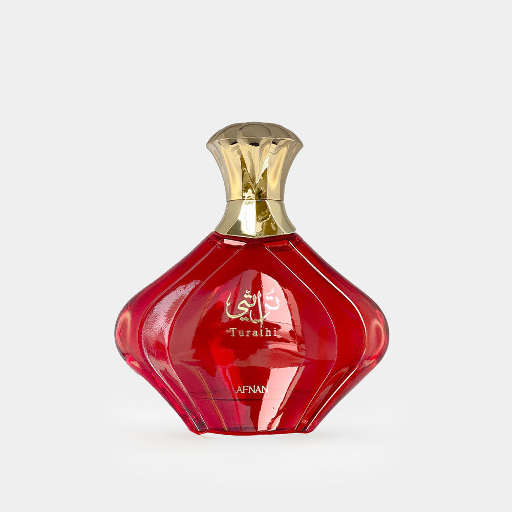 Afnan Turathi Red EDP 90 ML - Mujer