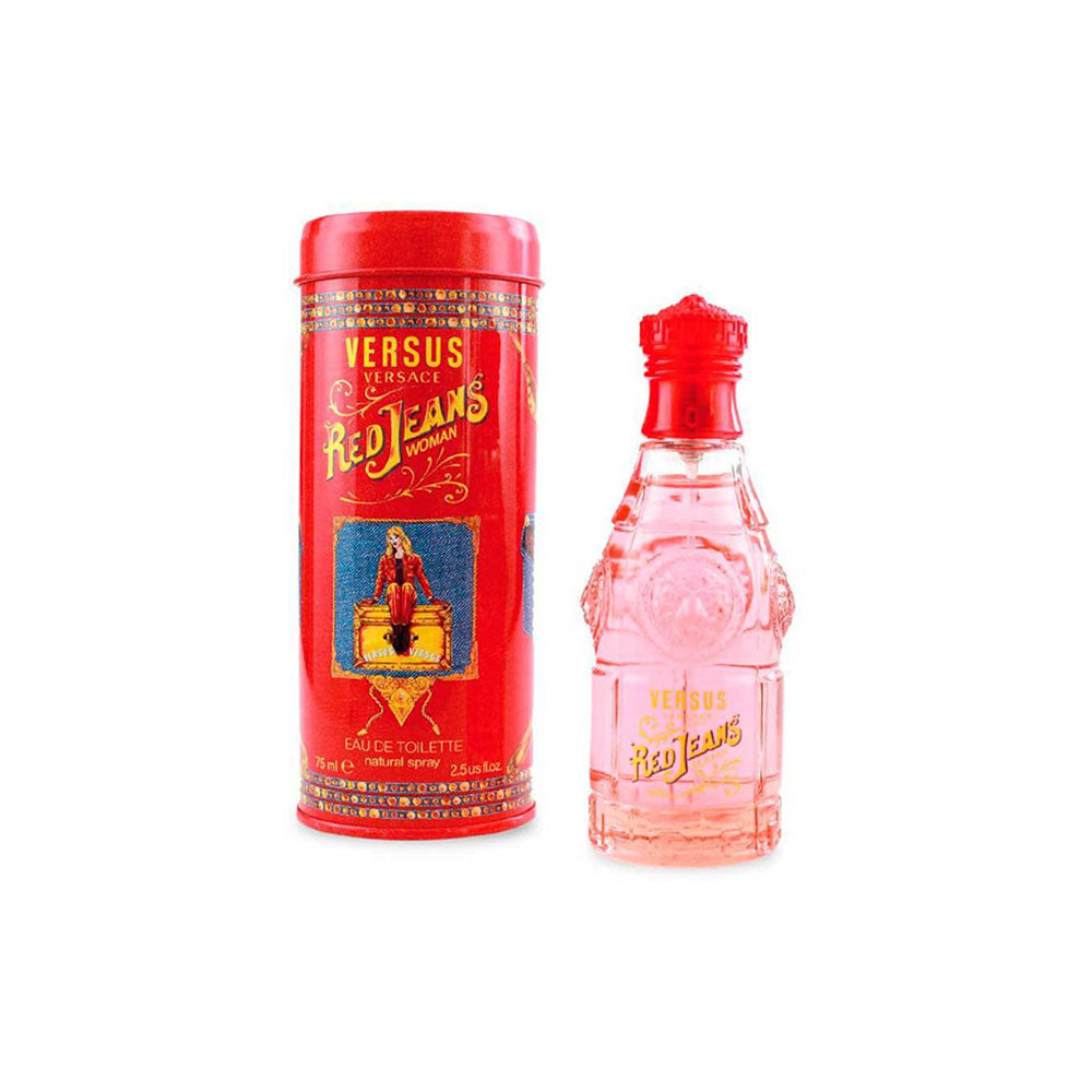 Versace Red Jeans EDT 75 ML – Mujer